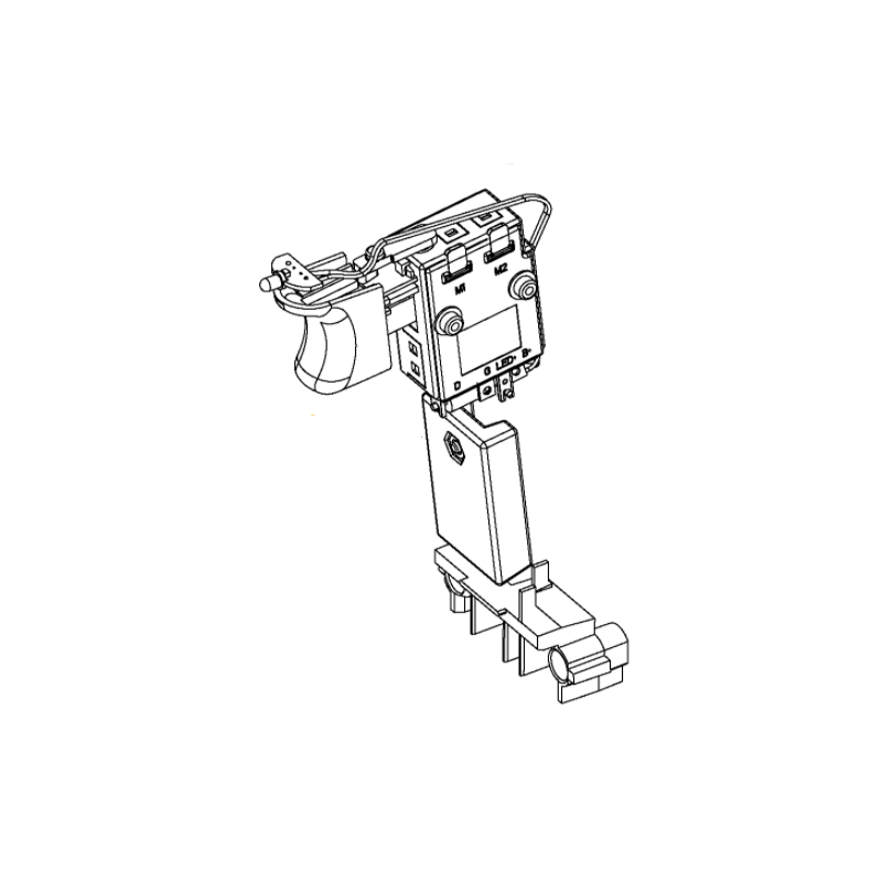 Interrupteur perceuse / perforateur BLACK & DECKER BDCHD18 - BDCDD186