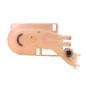 Répartiteur d'eau Z673002700601 lave-vaisselles GLEM GDI624, GDI644, GDS644IX