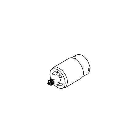 Ensemble moteur pour perceuse / visseuse RYOBI CMI1802 - CDI1802.