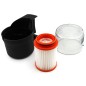 Collecteur de poussière ponceuse BLACK & DECKER KA280