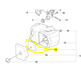Filtre à air taille-haies Husqvarna 325HD60