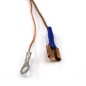 Thermocouple triple couronne cuisinière AIRLUX, GLEM CC902, CU45, CU360C Thermocouple triple couronne cuisinière AIRLUX, GLEM CC902, CU45, CU360C