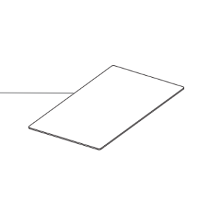 Dessus verre table de cuisson GLEM GTI322 - SAV PEM pièces détachées
