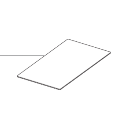 Dessus verre table de cuisson GLEM GTI322 - SAV PEM pièces détachées