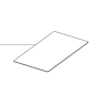 Dessus verre table de cuisson GLEM GTI322
