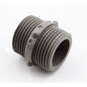 Raccord plastique pour tuyau arrivée d'eau de dimension 20/27 male,male