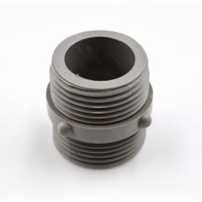 Raccord plastique pour tuyau arrivée d'eau de dimension 20/27 male,male