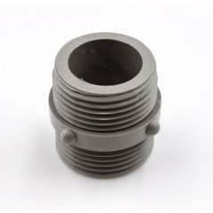 Raccord plastique pour tuyau arrivée d'eau de dimension 20/27 male,male