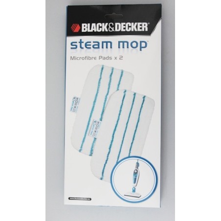 PATINS EN MICRO FIBRE POUR STEAM MOP
