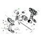 Moteur pour perceuses sans fil RYOBI R18PD Moteur pour perceuses sans fil RYOBI R18PD