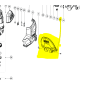 Protecteur taille haies RYOBI modèles RHT700RL - RHT7065RL