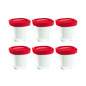 Lot de 6 pots pour yahourtieres SEB Delices / Multi Delices Lot de 6 pots pour yahourtieres SEB Delices / Multi Delices