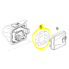 Filtre à air tondeuse MC CULLOCH M40-120 / M46-120RE