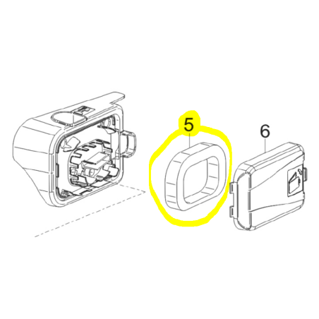 Filtre à air tondeuse MC CULLOCH M40-120 / M46-120RE