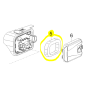Filtre à air tondeuse MC CULLOCH M40-120 / M46-120RE Filtre à air tondeuse MC CULLOCH M40-120 / M46-120RE