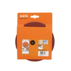 Abrasifs rond 150mm pour ponceuses AEG