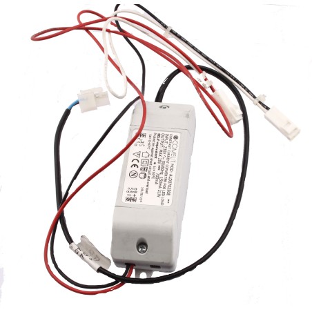 Transformateur lumière hotte GLEM GHP970