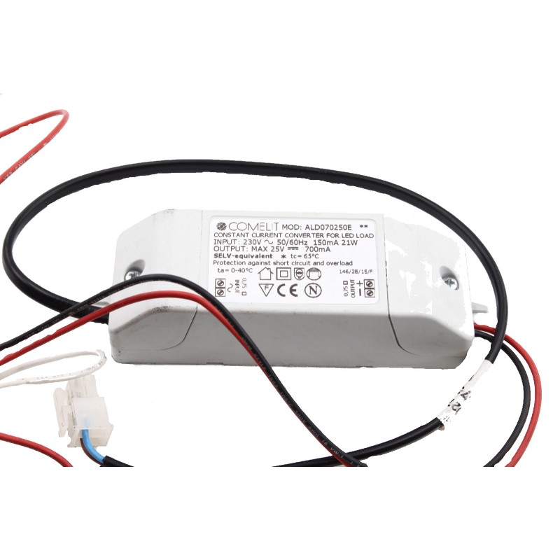 Transformateur lumière hotte GLEM GHP970