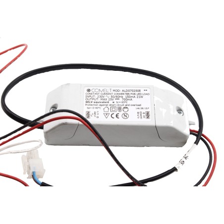 Transformateur lumière hotte GLEM GHP970