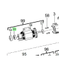 Roulement pour perforateurs AEG KH24IXE - BH24IE - KH24IE Roulement pour perforateurs AEG KH24IXE - BH24IE - KH24IE