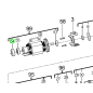 Capuchon de roulement perforateurs AEG KH24IXE - BH24IE - KH24IE Capuchon de roulement perforateurs AEG KH24IXE - BH24IE - KH24IE