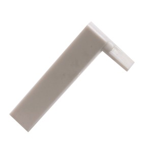 Embout de visière côte gauche Z103060013 pour hotte AIRLUX AHX640WH