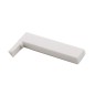 Embout de visière côte gauche Z103060013 pour hotte AIRLUX AHX640WH