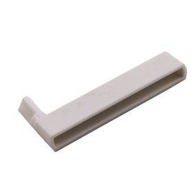 Embout de visière côte gauche Z103060013 pour hotte AIRLUX AHX640BK