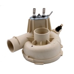 Capot de pompe avec chauffage lave vaisselle BRANDT. CANDY, HOOVER, MINEA