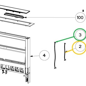 Nappe pour la hotte AILRUX AHV659BK