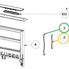 Nappe pour la hotte AILRUX AHV659BK