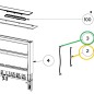 Nappe pour la hotte AILRUX AHV659BK
