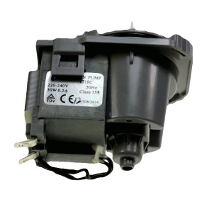 Pompe de vidange pour lave vaisselle GLEM modèle GDI625, GDS645