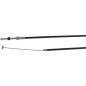 Cable d'acceleration tondeuse à gazon ISEKI SW519 - SW621