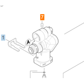 Boîtier de commande nettoyeurs KÄRCHER K3 - K3.190 - K2.425 - K3 HOME