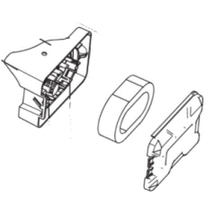 Ensemble filtre à air complet tondeuses RYOBI RLM4614 / RLM46173