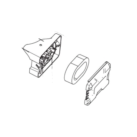 Ensemble filtre à air complet tondeuses RYOBI RLM4614 / RLM46173