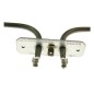 Résistance de sole pour les fours AIRLUX A66RXF3, AA66CVIX, GU66CVIX, GU66CVIXN