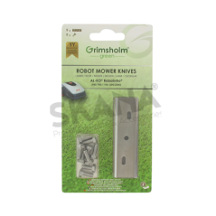 Blister 9 lames tondeuse AL-KO Robolinho série E - 127466