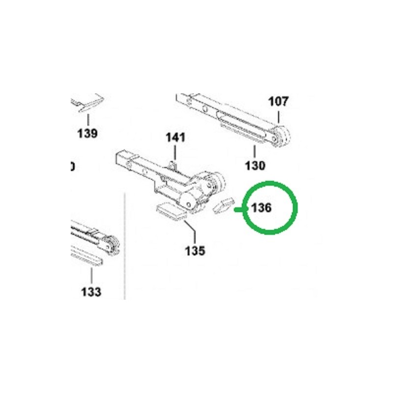 Patin bras coudé lime Black & Decker XTA900E Patin bras coudé lime Black & Decker XTA900E