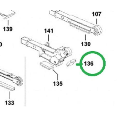 Patin bras coudé lime Black & Decker XTA900E