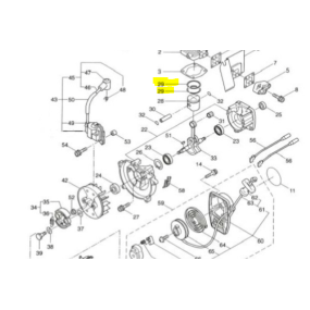Segment de débroussailleuses RYOBI PBC3243M - PBC3243ML