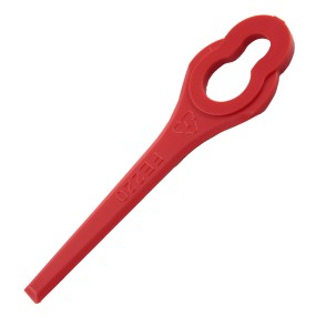 Couteaux X 10 plastique adaptable BESTGREEN, BOSCH, EINHELL, GREENCUT, LIDLH