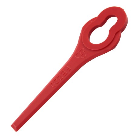 Couteaux X 10 plastique adaptable BESTGREEN, BOSCH, EINHELL, GREENCUT, LIDLH