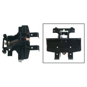 Poignee Noire avec fermeture ARISTON