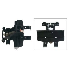 Poignee Noire avec fermeture ARISTON