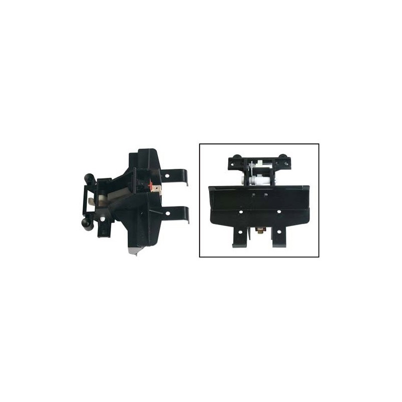 Poignee Noire avec fermeture ARISTON