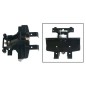 Poignee Noire avec fermeture ARISTON