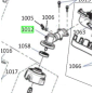Renvoi d'angle 5131040903 débroussailleuse RYOBI RBC52FSBO Renvoi d'angle 5131040903 débroussailleuse RYOBI RBC52FSBO