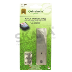 Blister 9 lames tondeuse AL-KO Robolinho 1100 - 4100